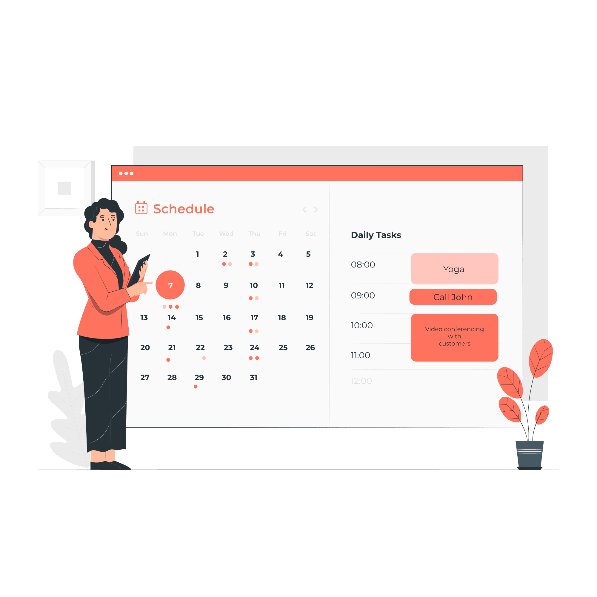 Schedule-pana