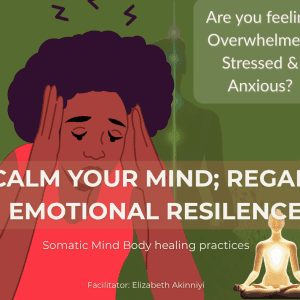 Overcome traumatic stress and anxiety