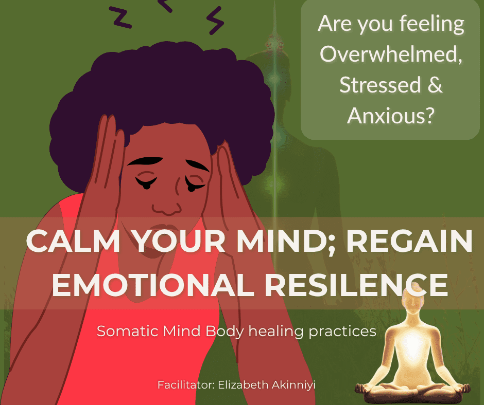 Overcome traumatic stress and anxiety
