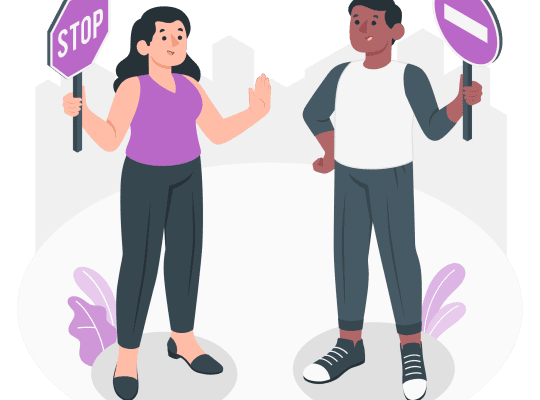 stop people from taking advantage of you