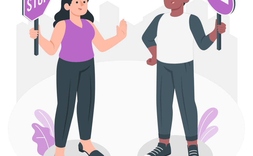 stop people from taking advantage of you