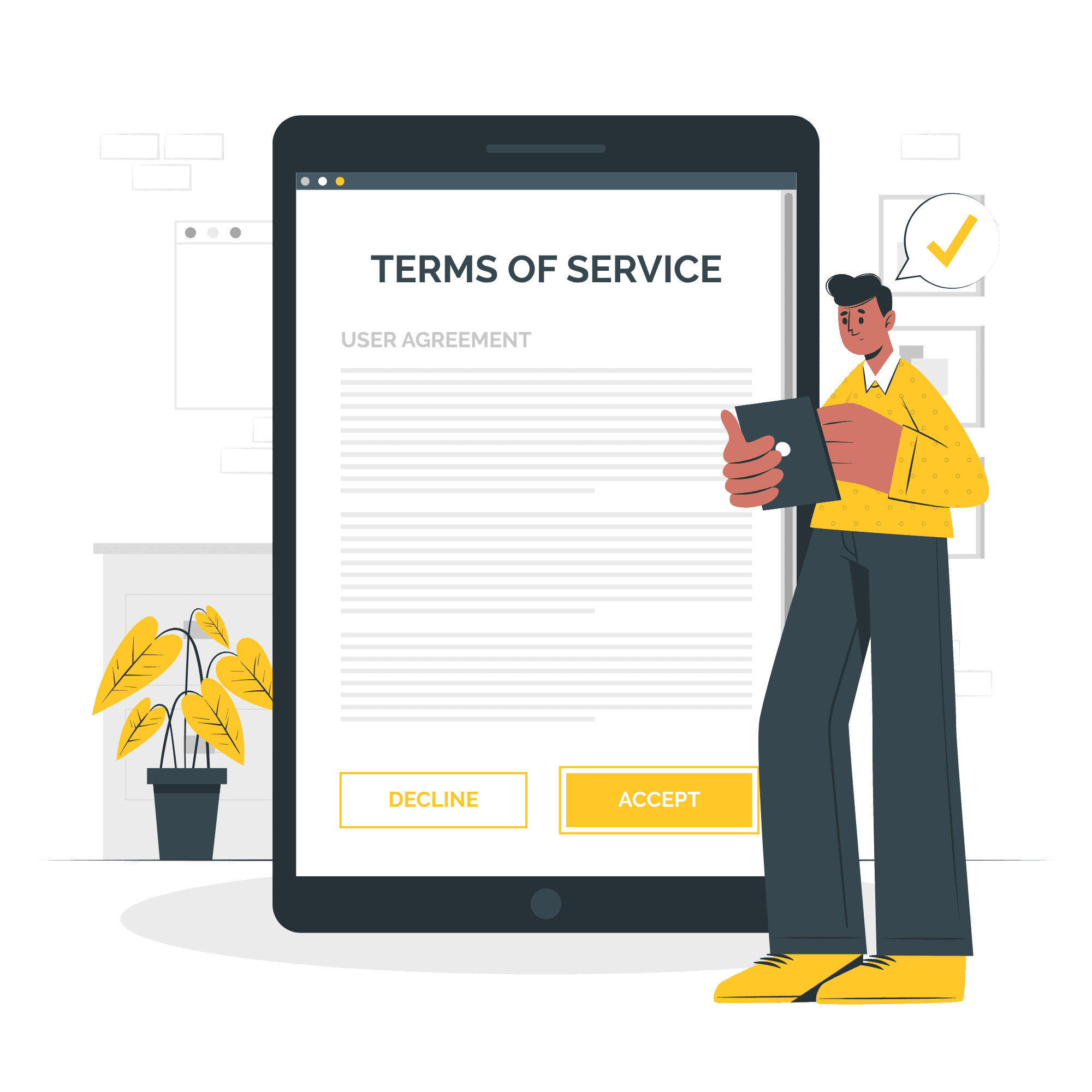 Accept terms-cuate
