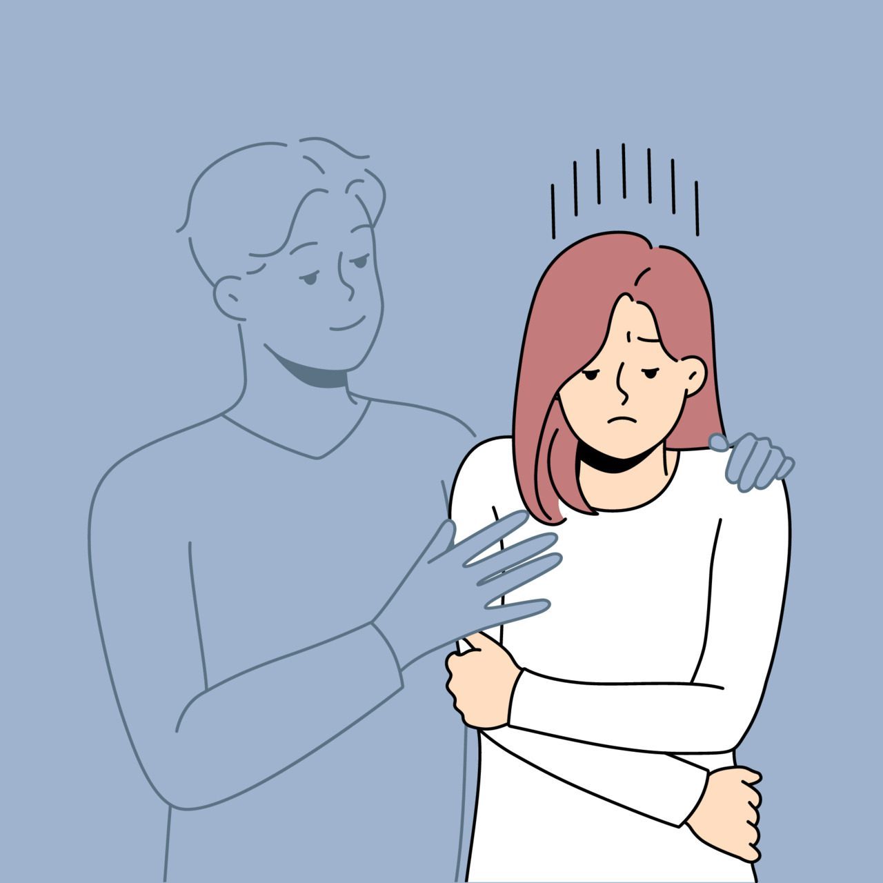 vecteezy_invisible-man-hugging-upset-lonely-woman-missing-love-or_13466447